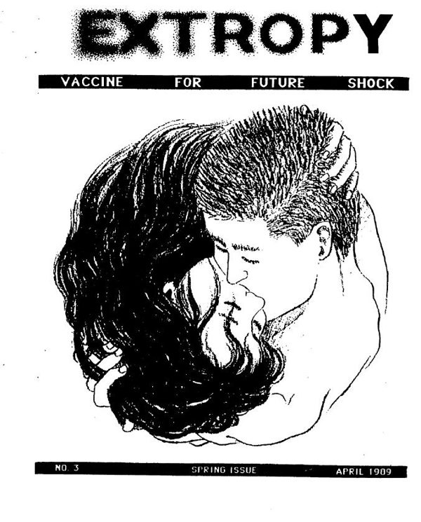 Extropy Issue 3 cover