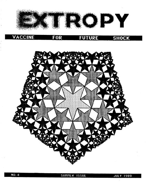 Extropy Issue 4 cover