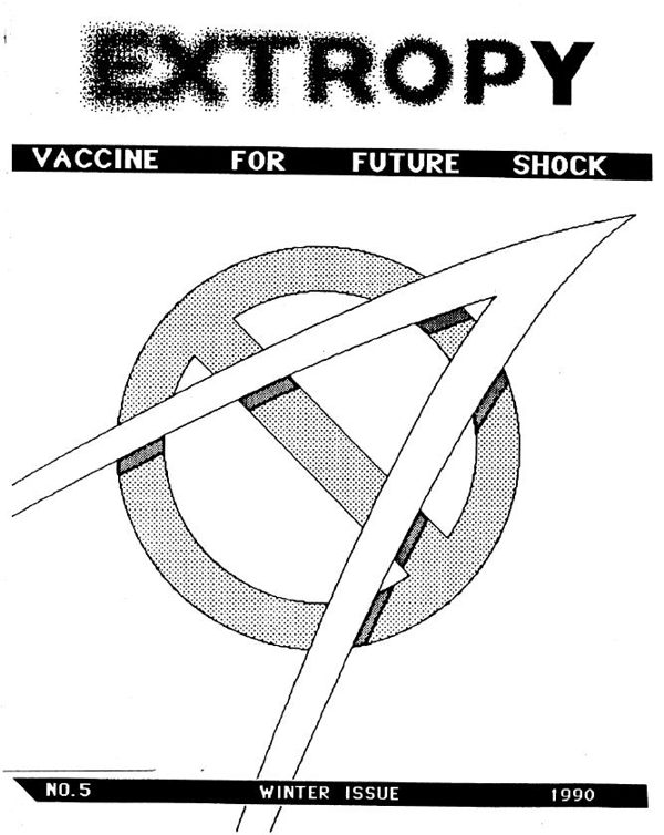 Extropy Issue 5 cover